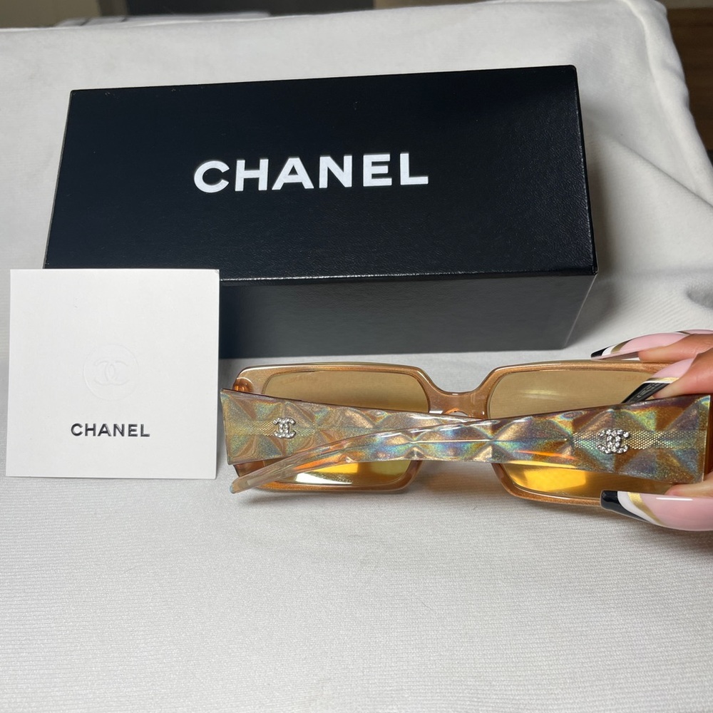 RARE CHANEL 5045-B Sunglasses